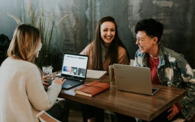 Students setting up DigiLocker on laptop before CBSE result 2026