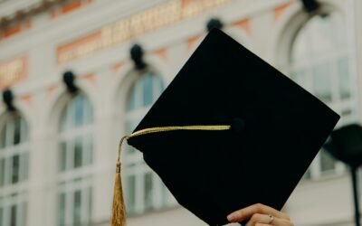 Graduation cap representing completion of Class 12 board examination