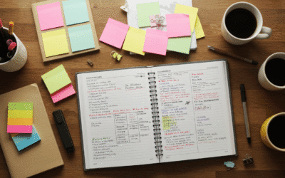 Bihar Board compartment result scrutiny application study desk with notebooks