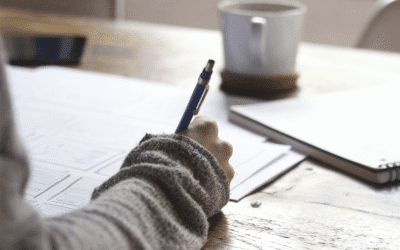 ISC Class 12 Improvement Examination 2026 — student preparing notes for re-attempt
