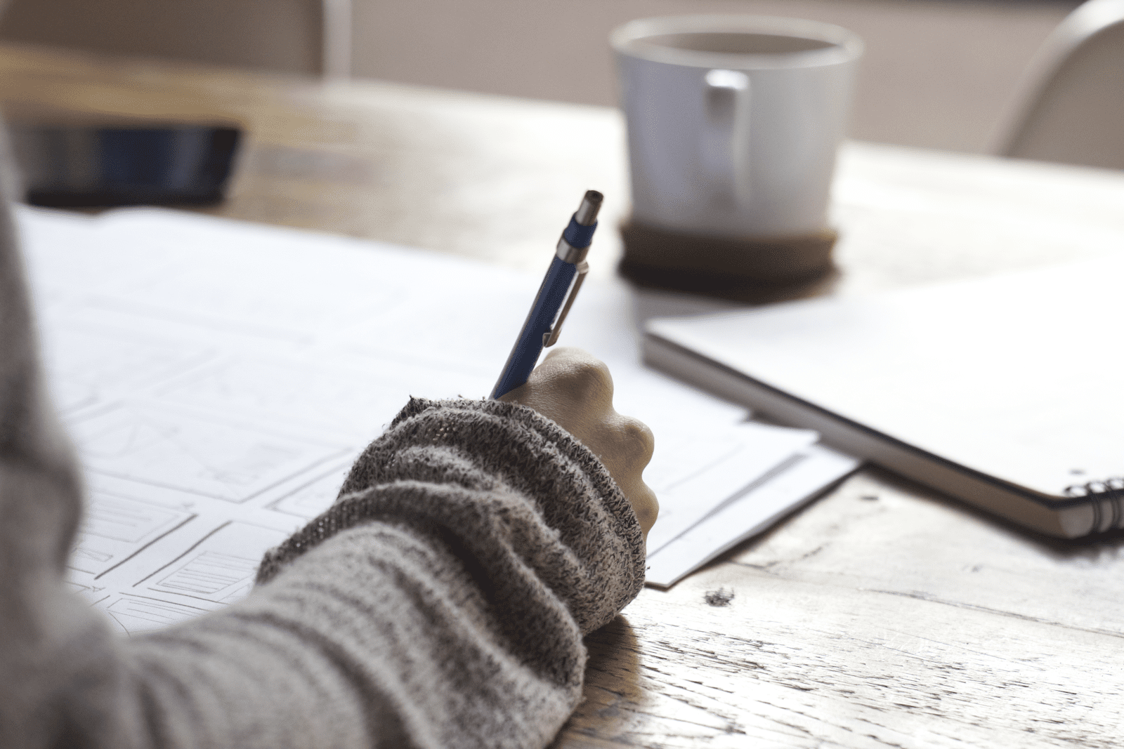 ISC Class 12 Improvement Examination 2026 — student preparing notes for re-attempt